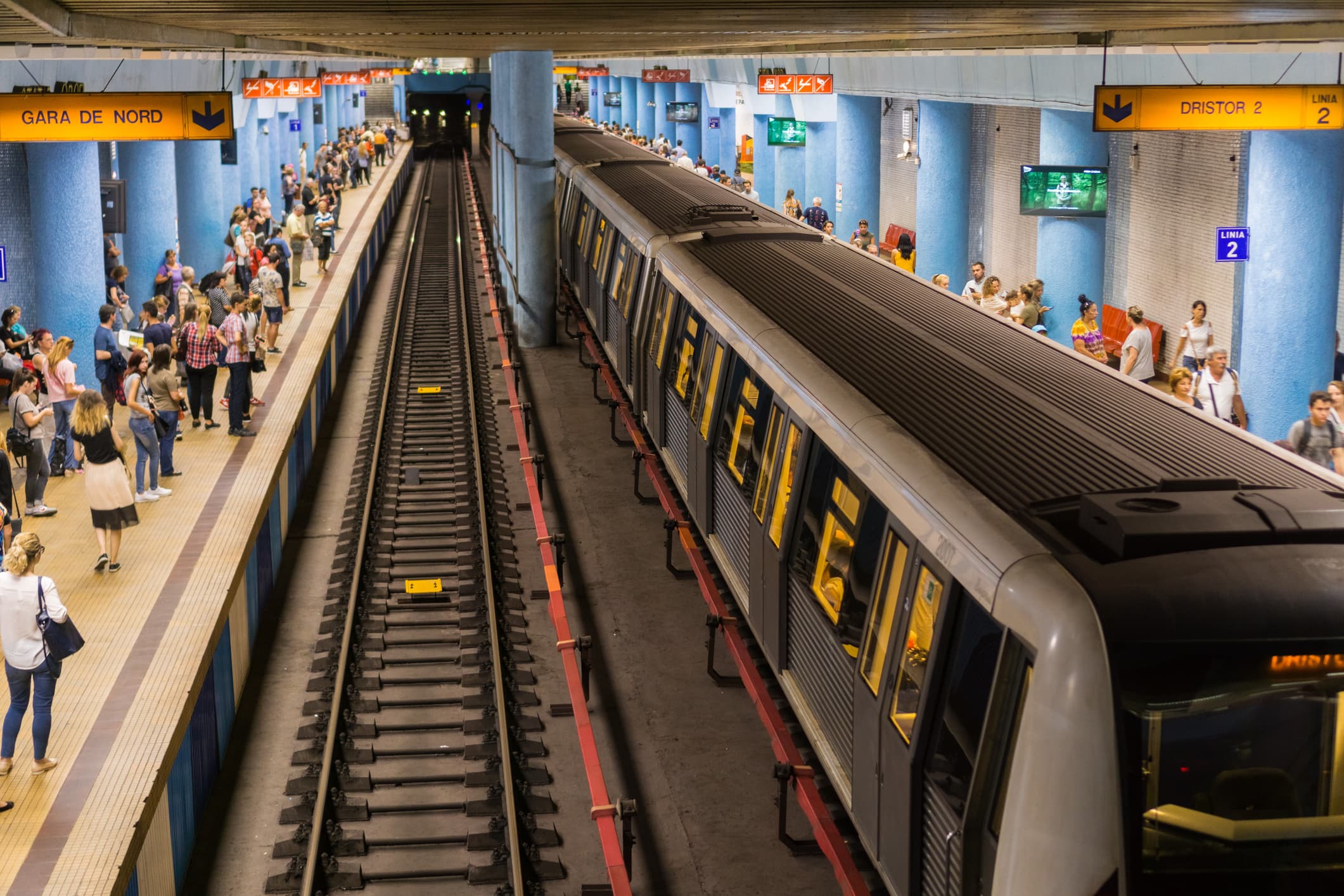 Bucharest subway union launch Japanese-style strike to protest staff shortages
