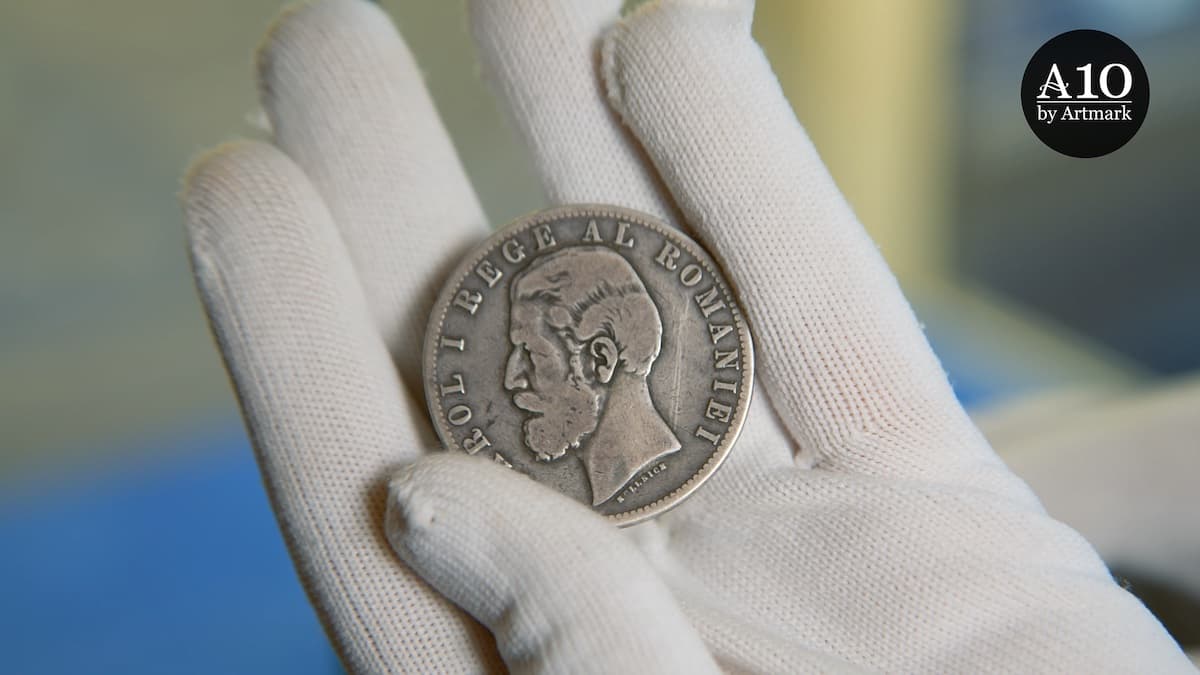 Rare Romanian coins up for auction in October