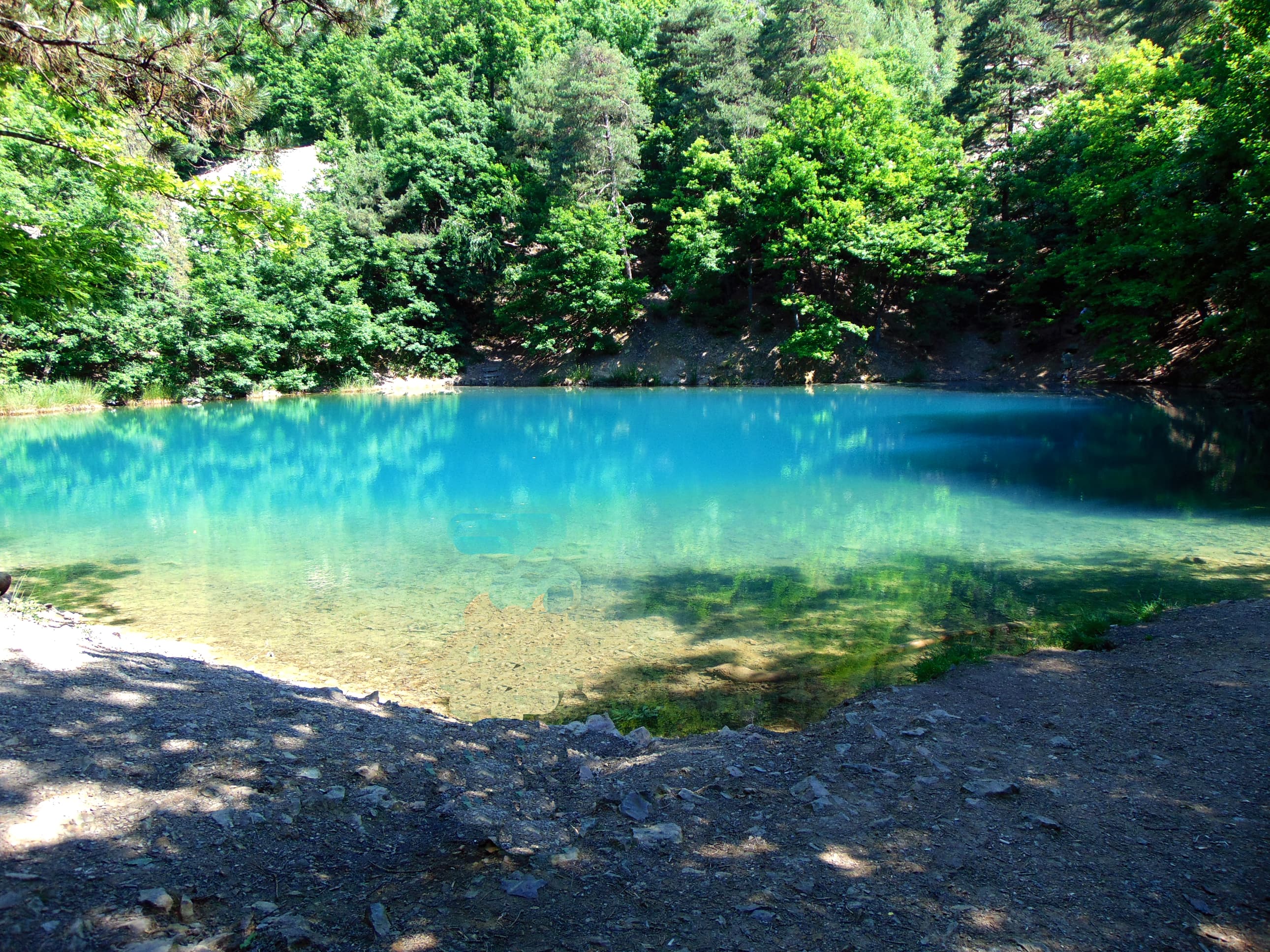 Photo of the Day by Dreamstime: Blue Lake