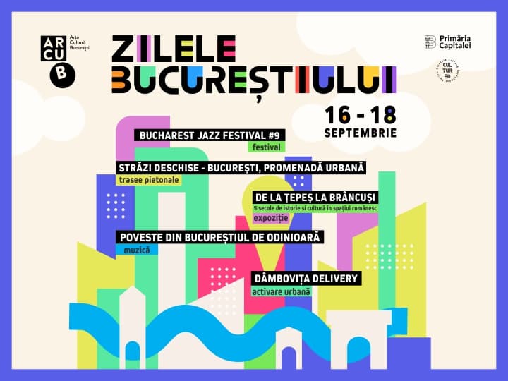 Bucharest Days celebrated this weekend with live music, exhibitions