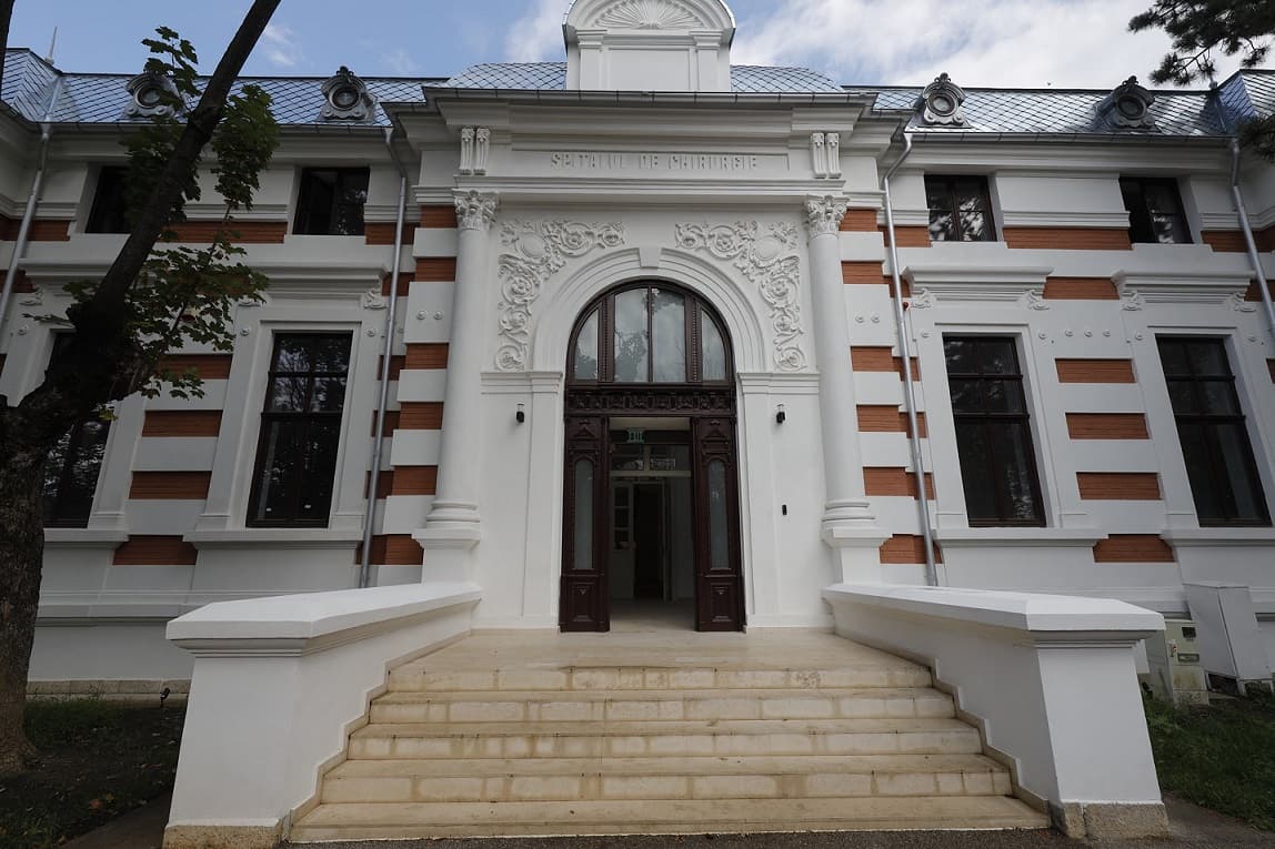 Eastern RO: Buzău hospital building refurbished, set to reopen as museum center