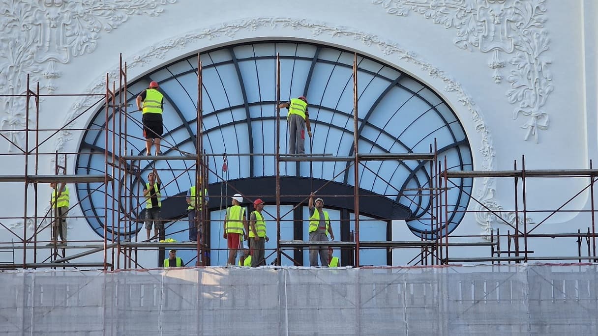 Recent refurbishment projects breathing new life into historical architecture across Romania