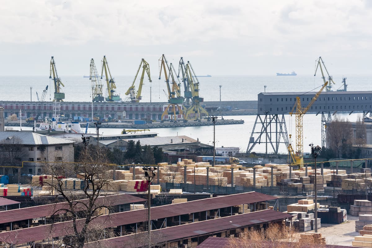 Port operator Socep develops new cereal terminal in Romania's Constanta port