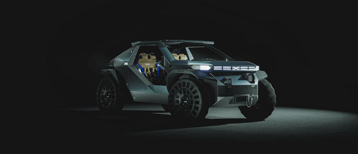 Dacia unveils "Manifesto" concept car in Paris