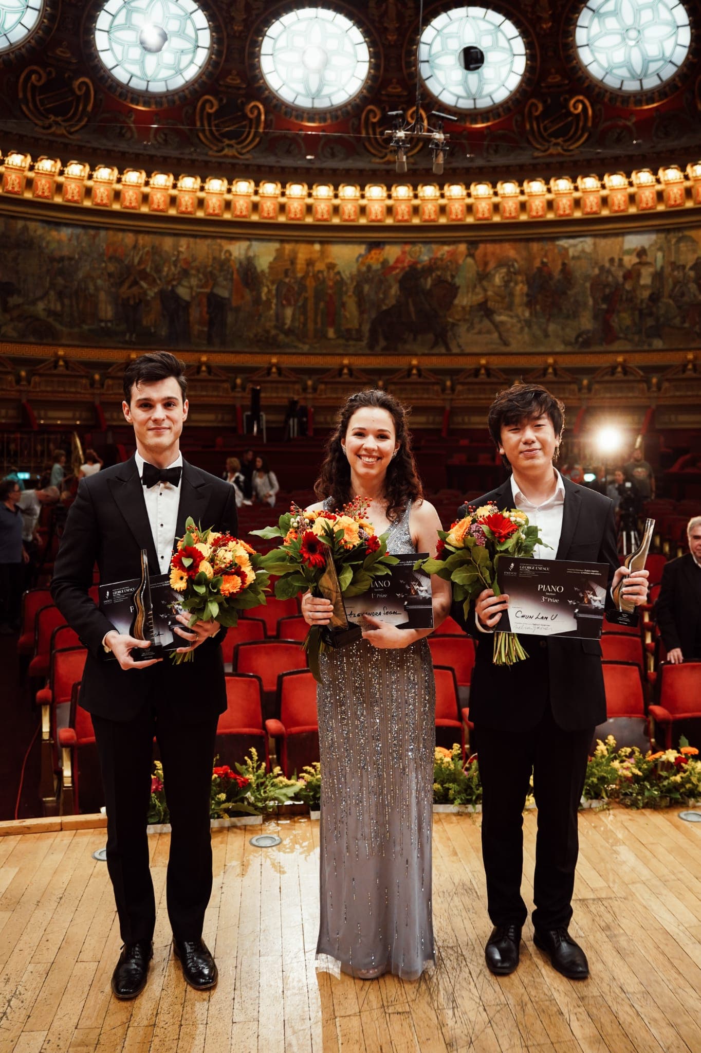 Alexandra Segal is the winning pianist of the George Enescu International Competition 2022