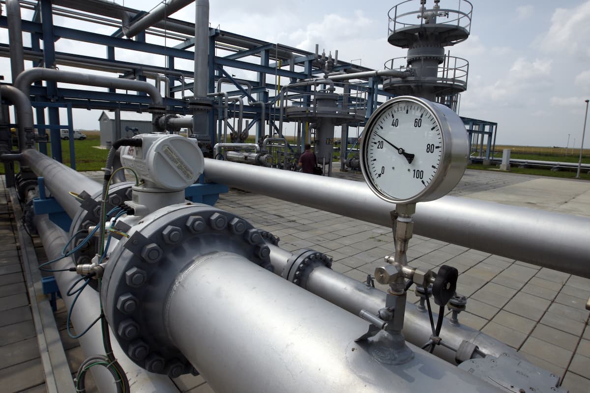 Cold weather and exports to Moldova push up gas prices on Romania’s spot market