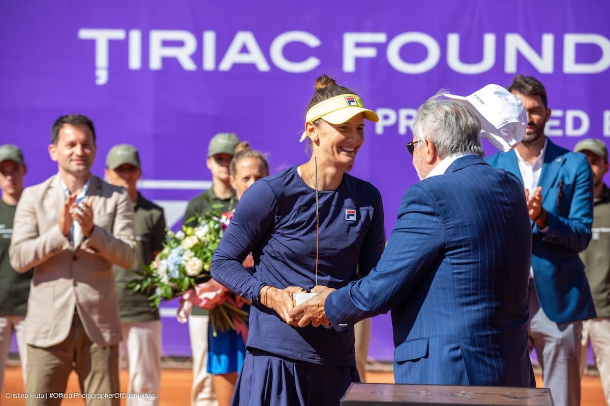 Irina Begu wins first edition of the Tiriac Foundation Trophy in Bucharest