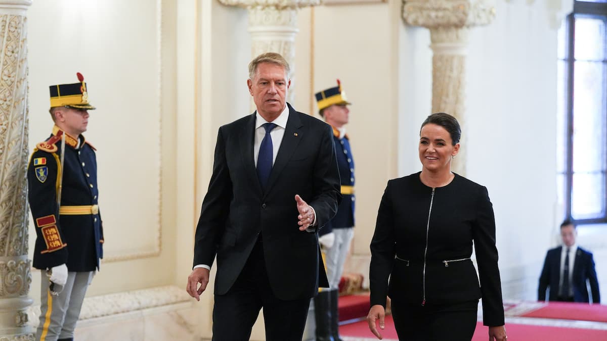 The first visit of a Hungarian President to Romania in 12 years