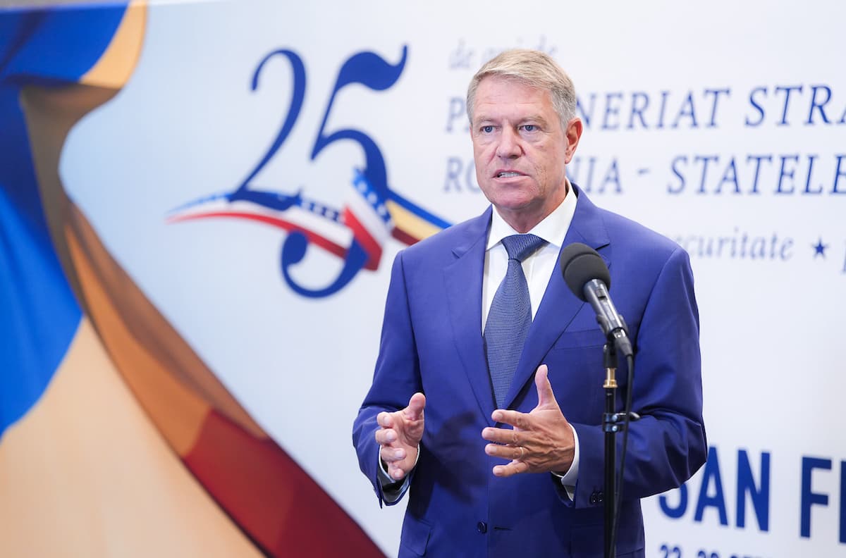 President Iohannis: Romania still fails to meet US Visa Waiver requirements