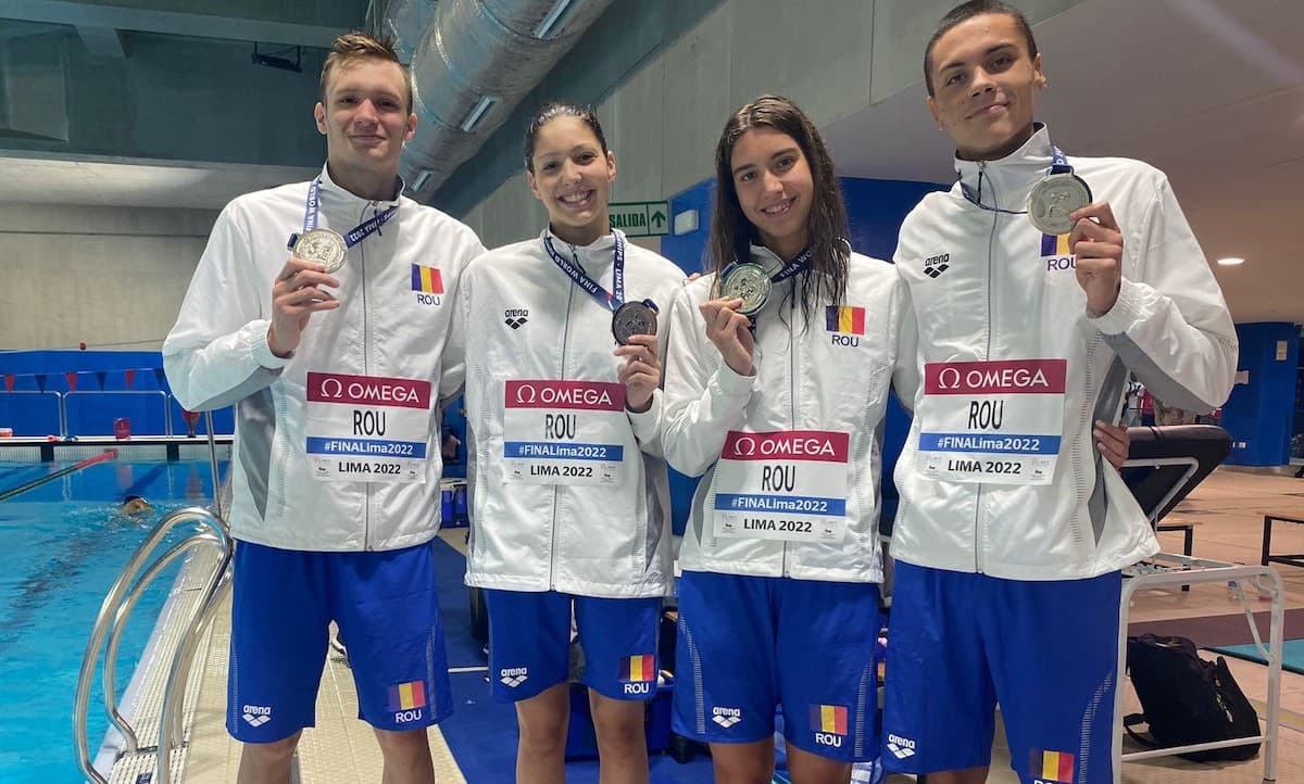 Romanian swimmers claim two more medals at World Junior Championships in Lima