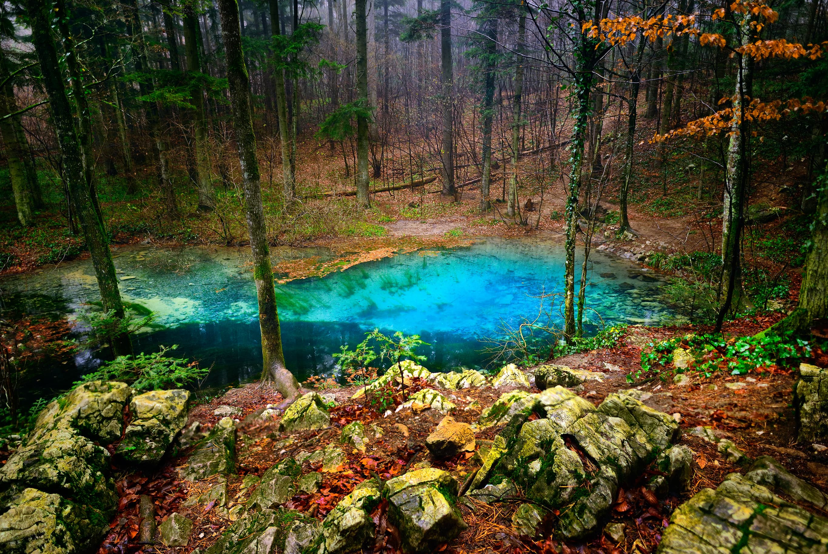 Romania Photo of the Day by Dreamstime: Ochiul Beiului Lake