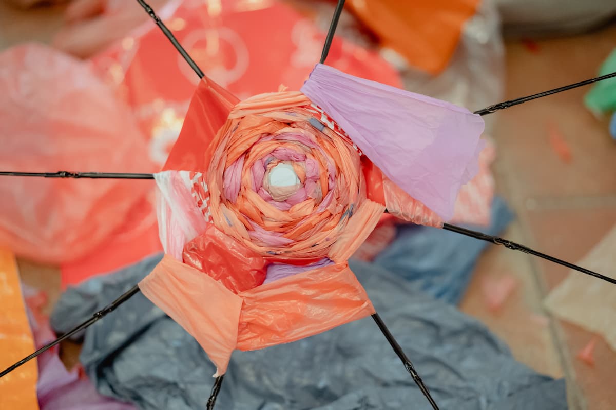 Plastic bags become art at upcoming Bucharest exhibition