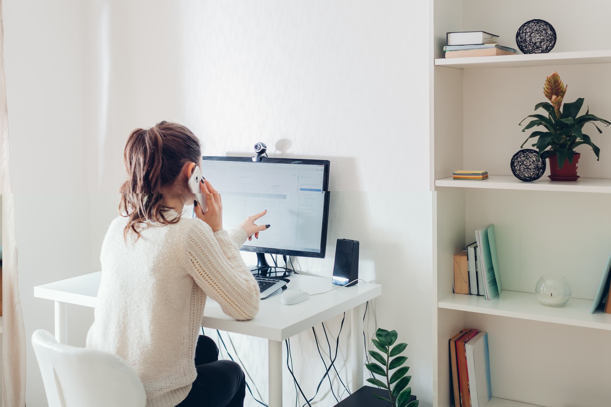 Eurostat: Only 1.3% of employees in Romania worked from home in 2025