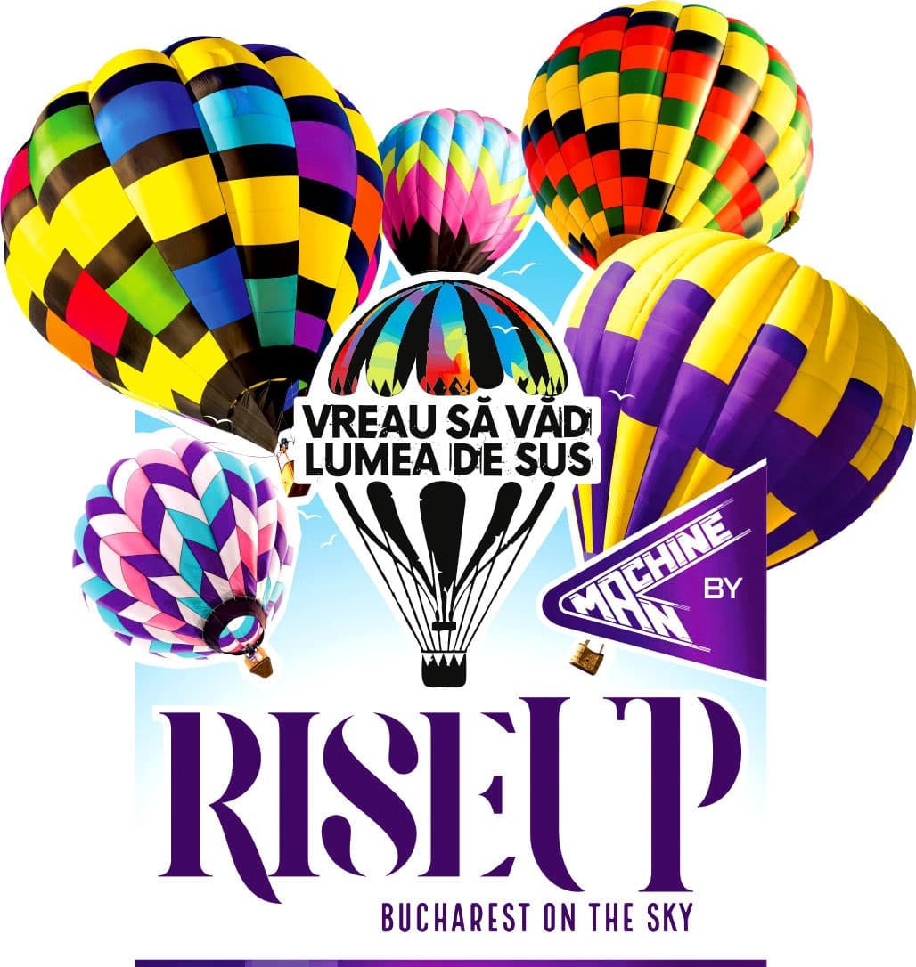 See Bucharest from amongst the clouds at the RiseUP - Bucharest on the Sky hot air balloon festival