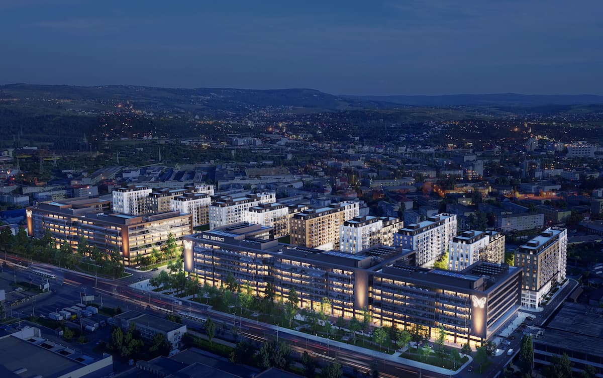 Prime Kapital goes ahead with new residential phase of Silk District project in Iasi