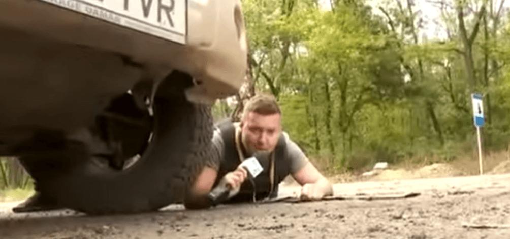 TVR journalists caught in Kharkiv clashes emerge unscathed