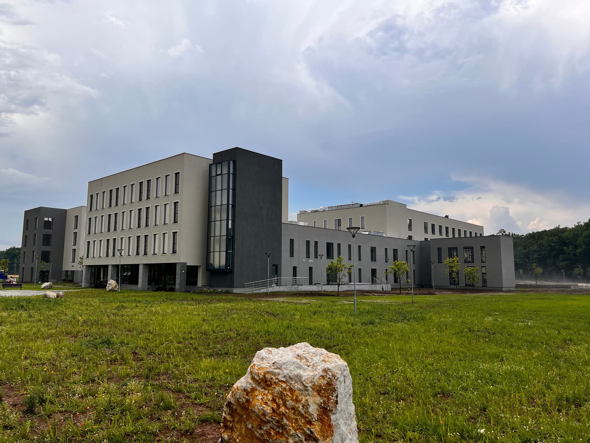 Romania’s largest residential center for seniors opens in Snagov
