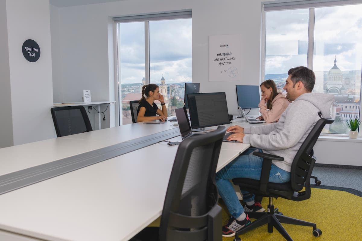 Fashion tech firm About You is hiring IT specialists for software development center in Cluj-Napoca