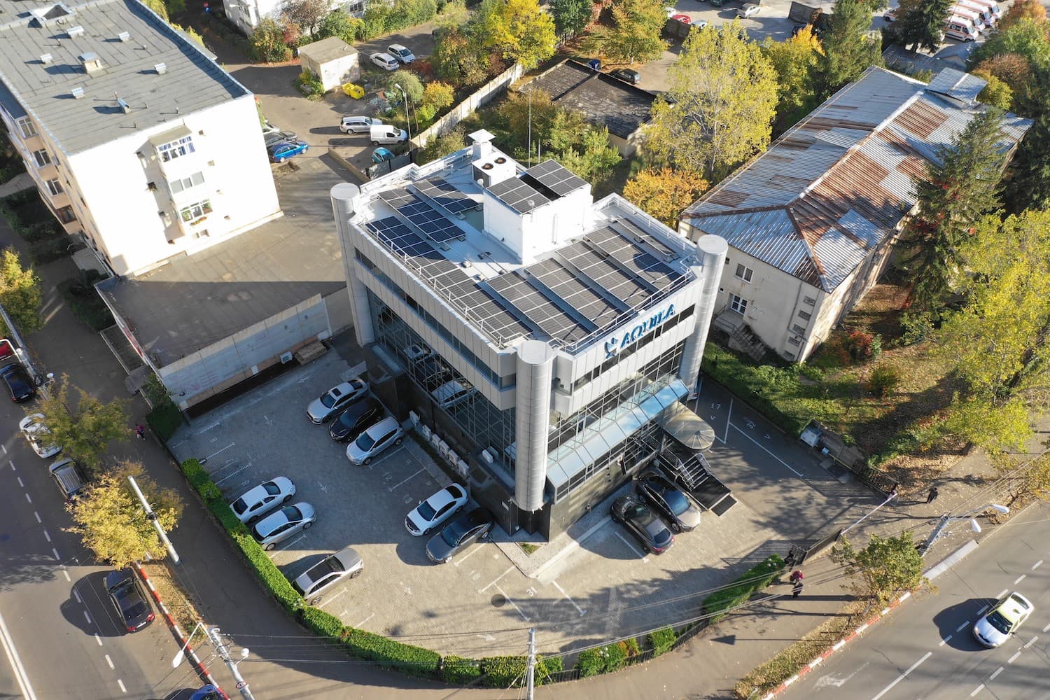 Romanian FMCG Aquila Invests Over 220,000 Euro in Photovoltaic Plants With a Total Capacity of 230 KW