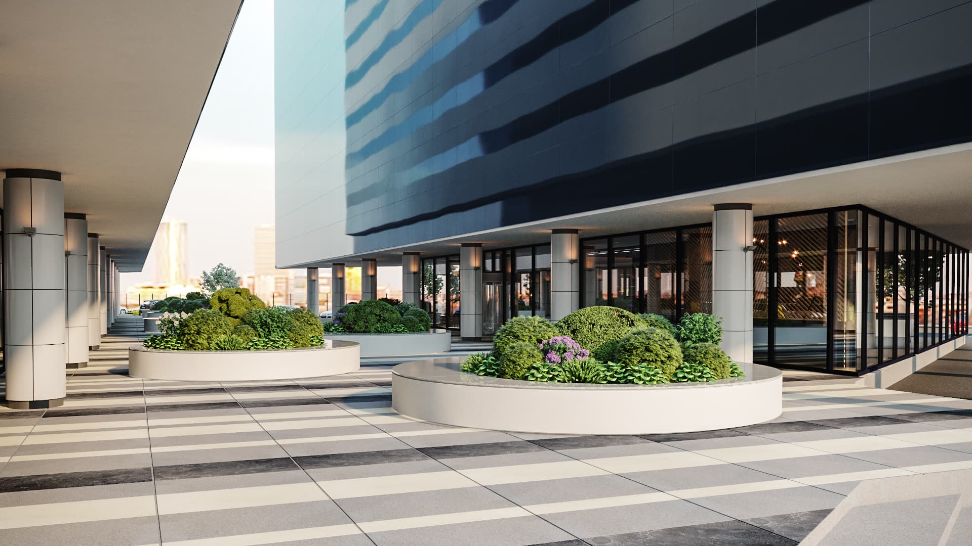 Real estate developer One United Properties converts office complex into residential lofts