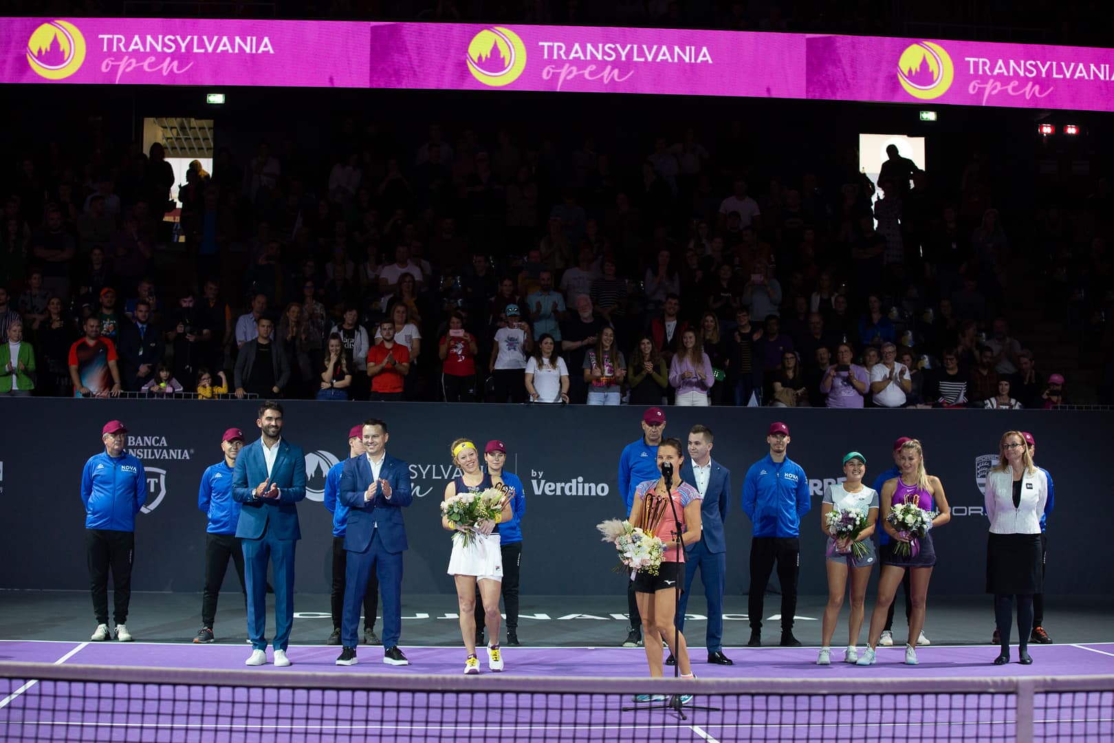 Russian Anna Blinkova wins Transylvania Open 2022 after beating Jasmine Paolini in the final