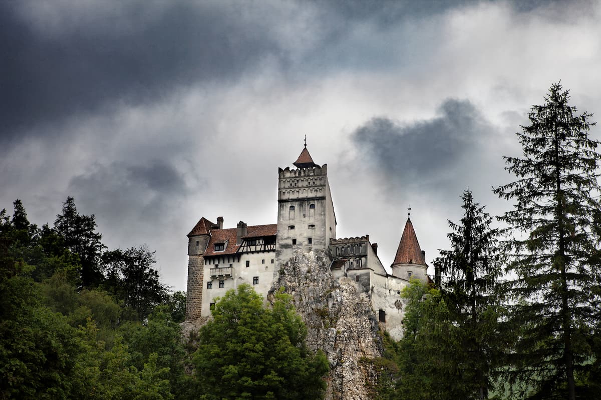 Romania’s famous Bran Castle celebrates Halloween with special tours and a party