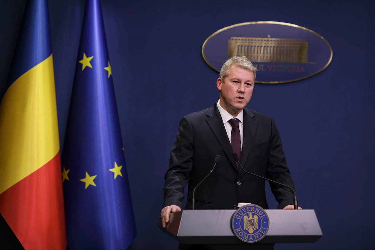 Interior Affairs minister appointed Romania’s interim PM