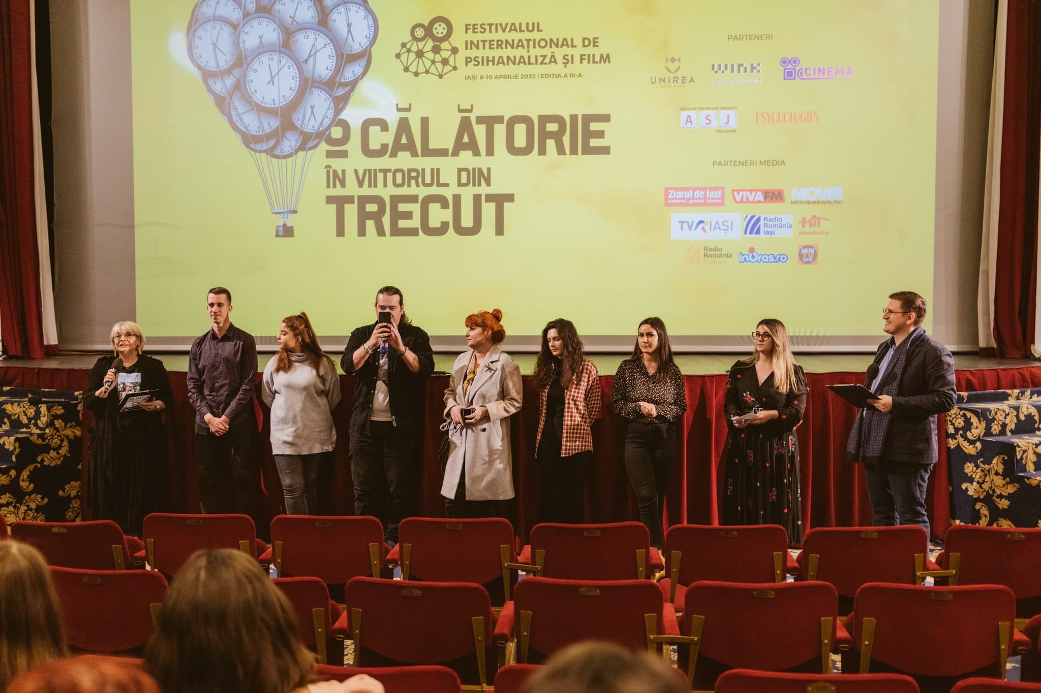 Future in the royal past: International Psychoanalysis and Film Festival to return to Cluj-Napoca