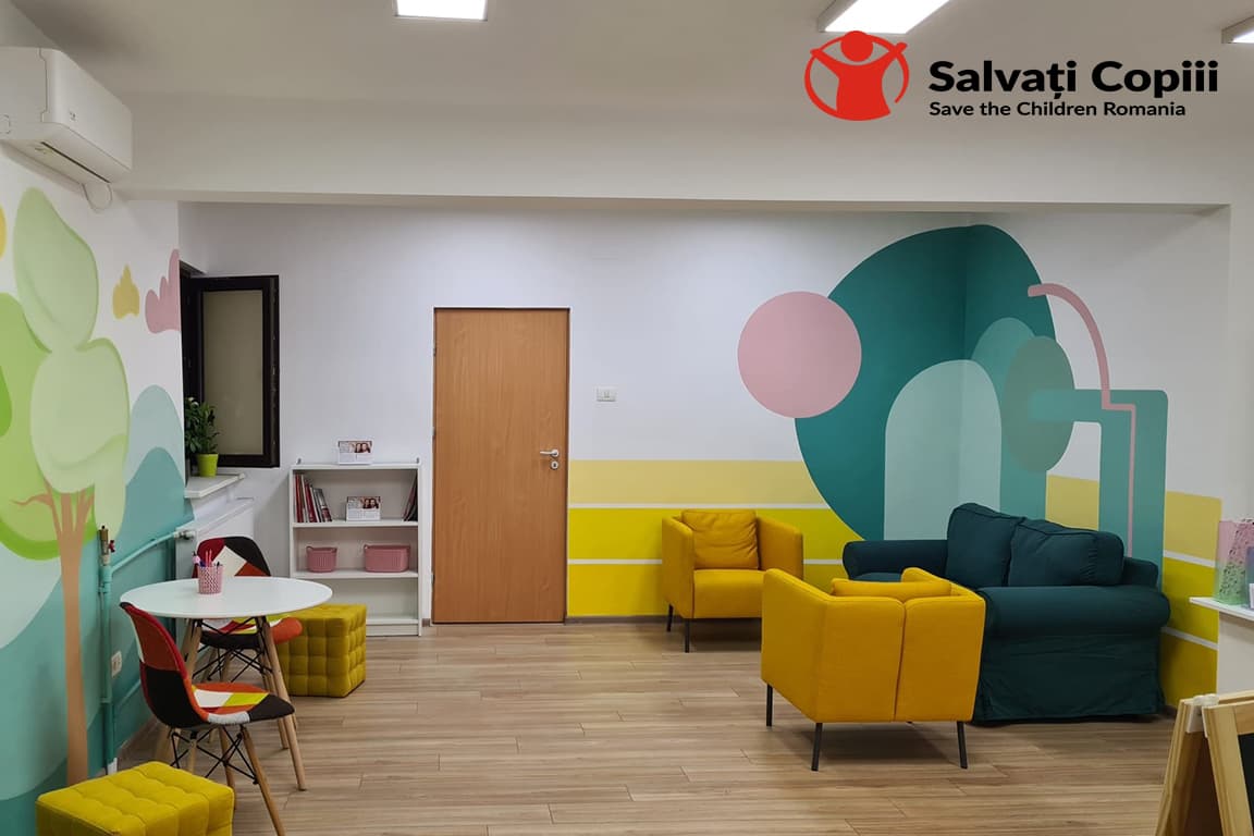 Save the Children Romania and partners to open center dedicated to sexually abused children