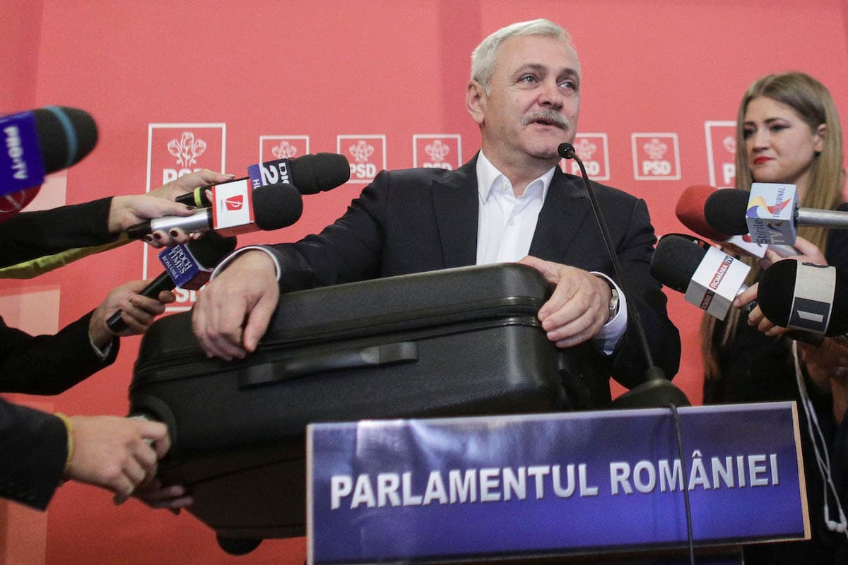 Romania’s former Social Democrat leader Liviu Dragnea sent to court in corruption case