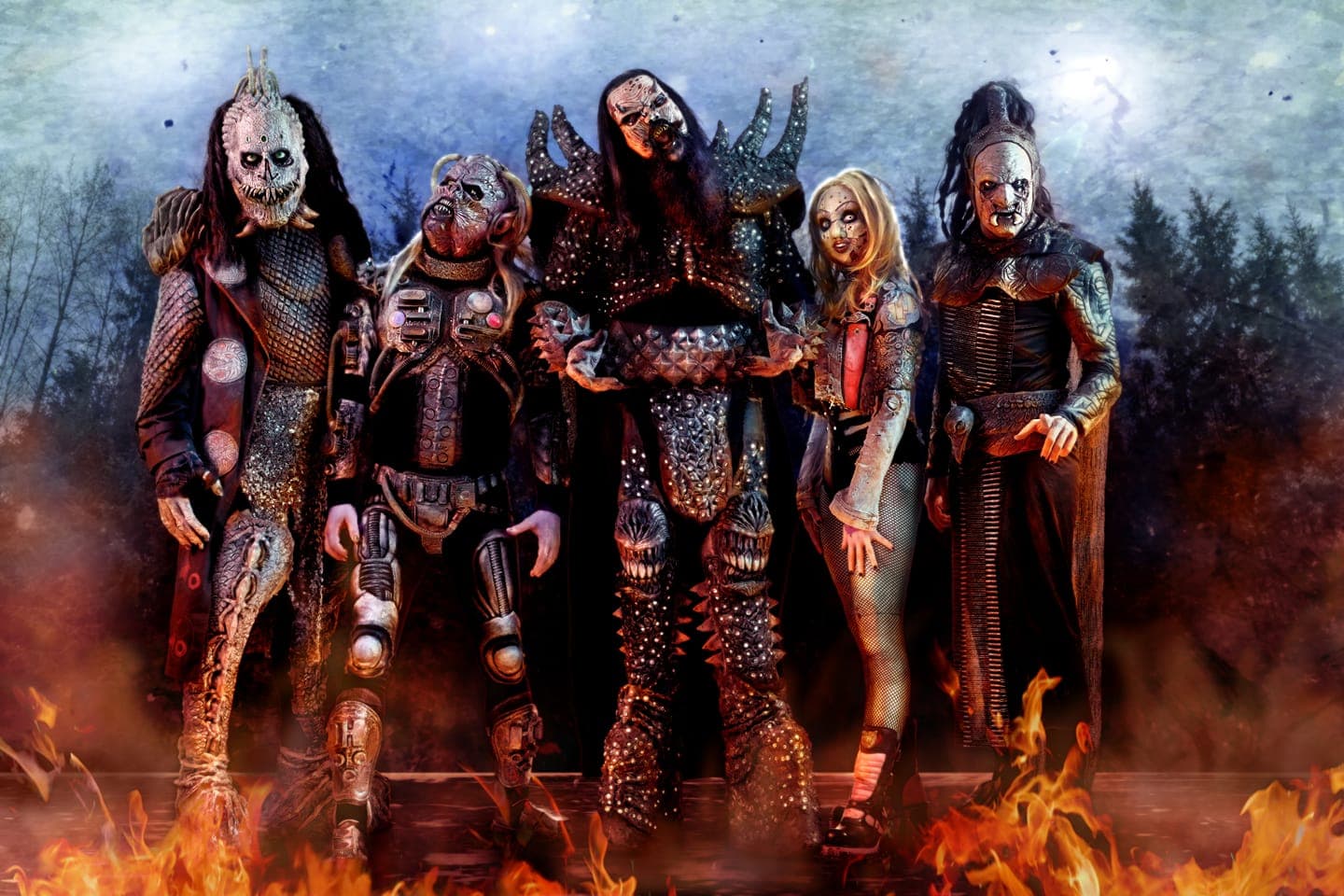 Lordi to concert in Romania for the first time