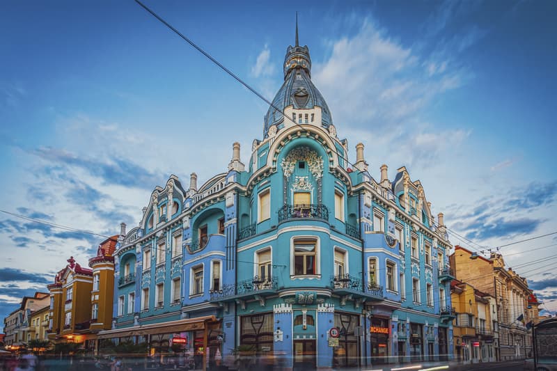 Romania travel: Oradea’s must-see Art Nouveau buildings