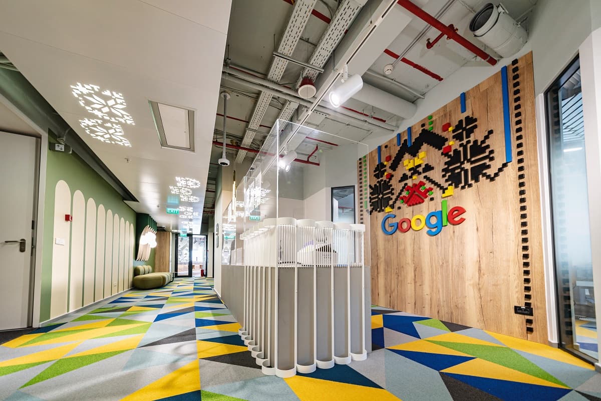 Google opens new office in downtown Bucharest