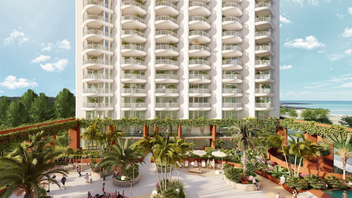Novum Invest adds three residential towers to luxury resort on the Romanian seacoast