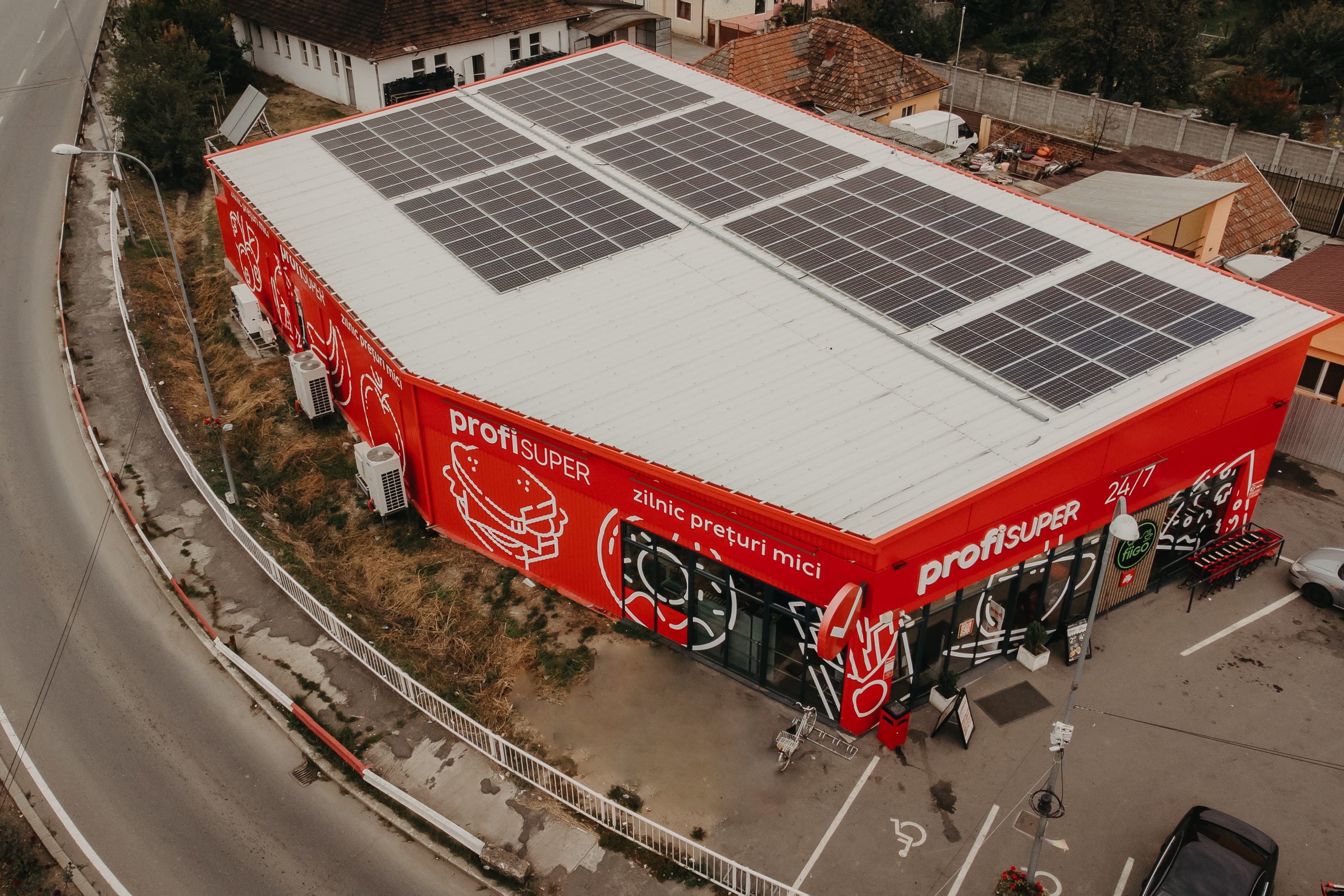 Profi to lower in-store temperature to save on energy