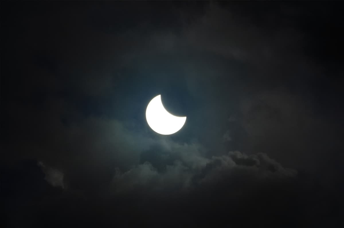 This month’s partial solar eclipse is visible from Romania