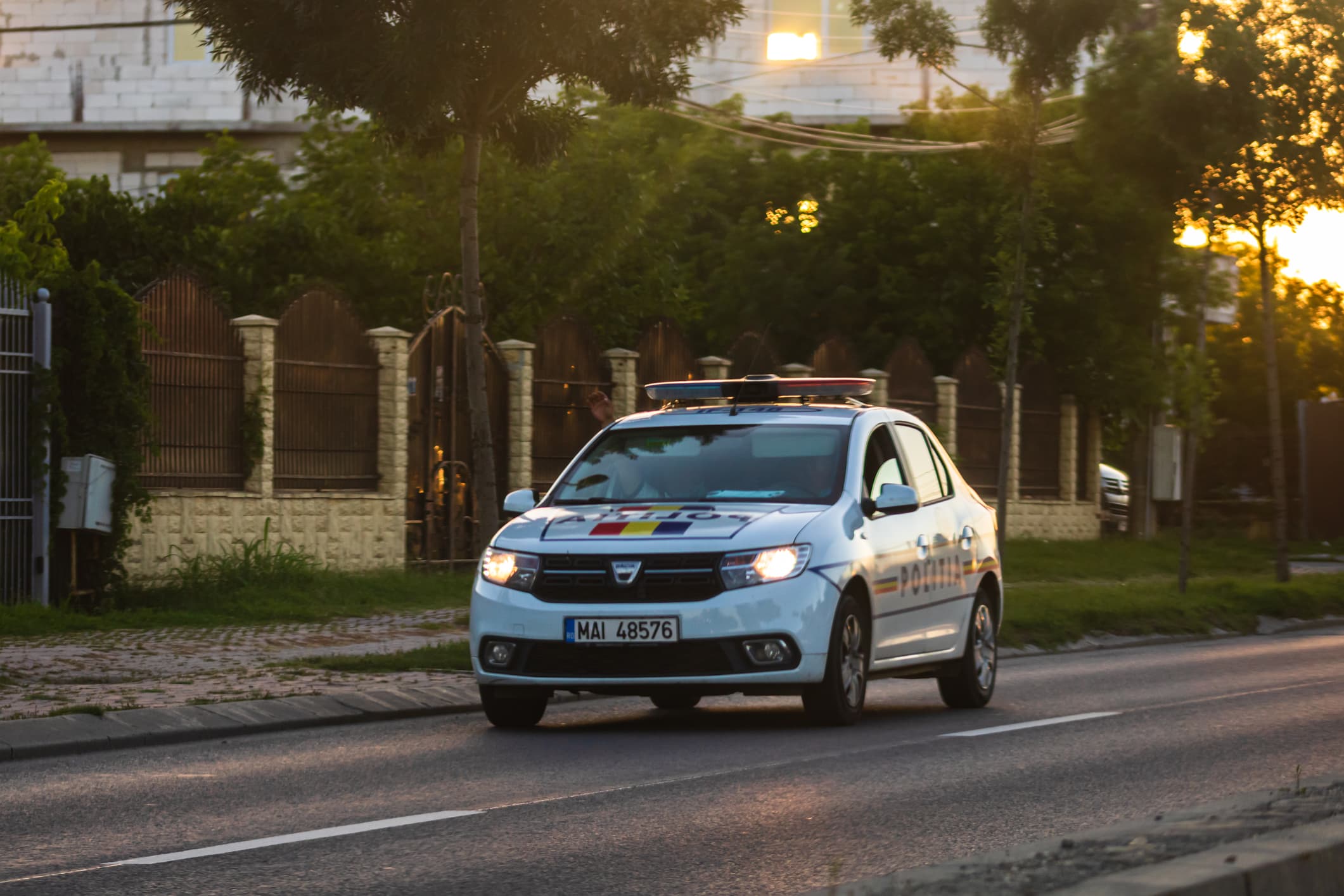 Romanian traffic police to set up fixed radars on roads, highways
