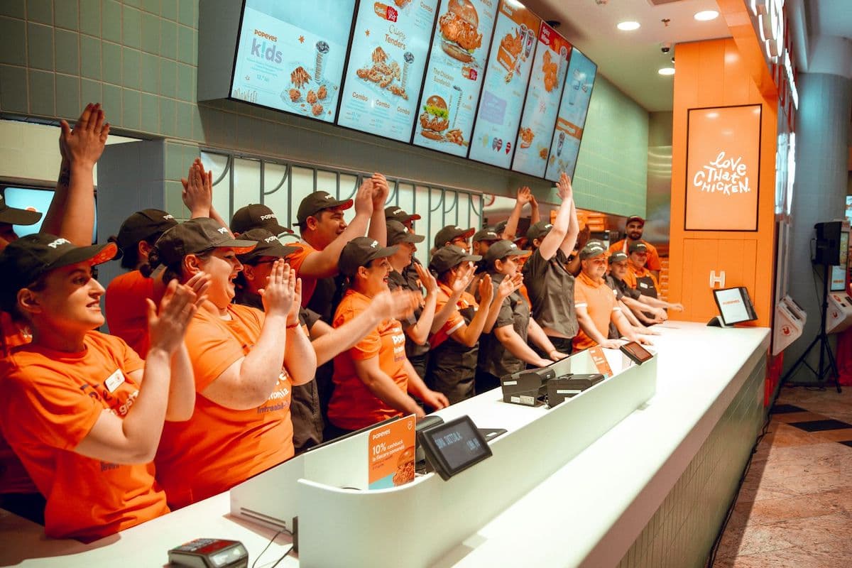 US fast-food chain Popeyes keeps expanding in Bucharest