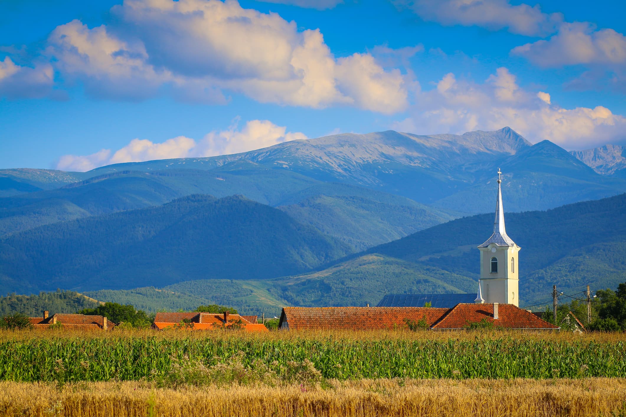 Romania Photo of the Day by Dreamstime: Retezat National Park in autumn colors