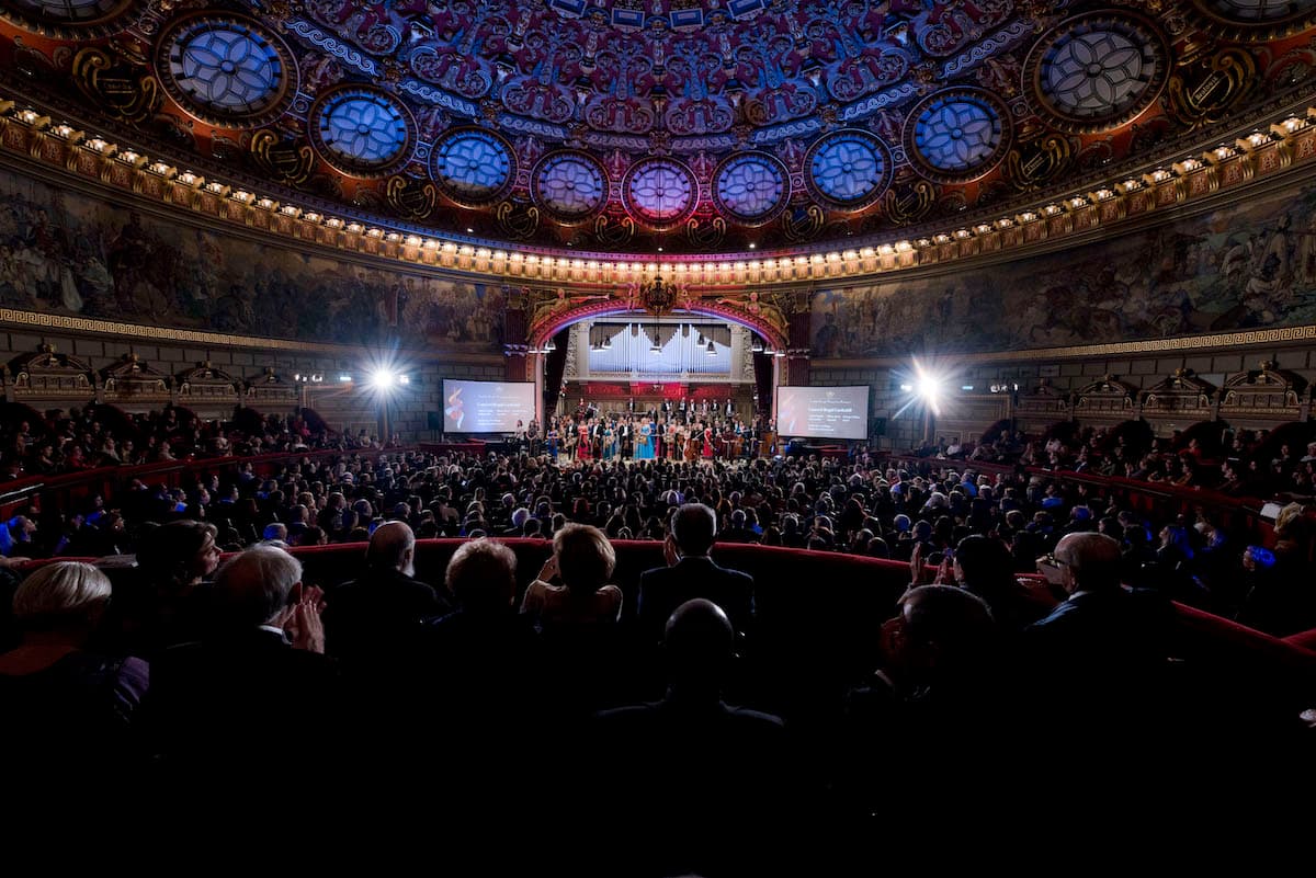 Royal Charity Concert raises EUR 160,000 for young talents in Romania