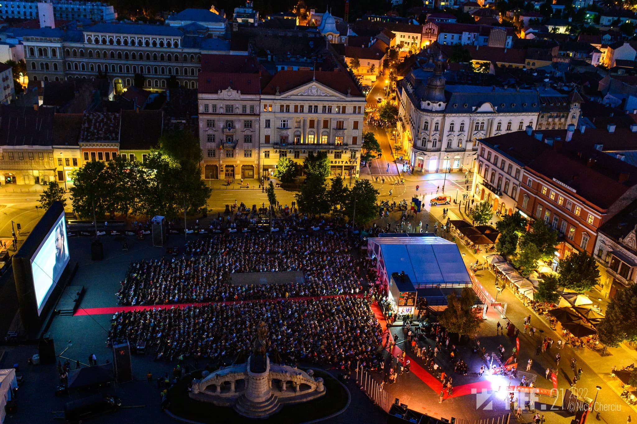 TIFF, Cluj-Napoca's long-running international film festival, opens its submission for the 2023 edition