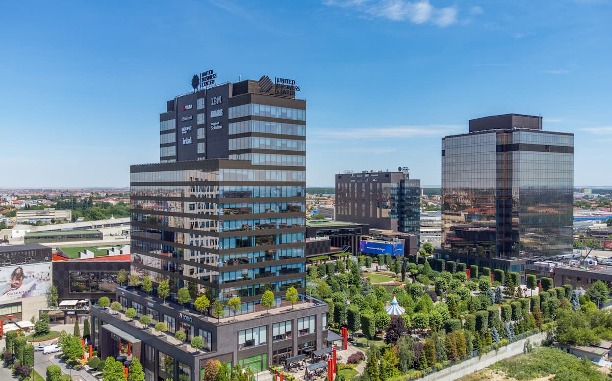 Iulius and Atterbury complete fourth office building of mixed-use project in Timisoara