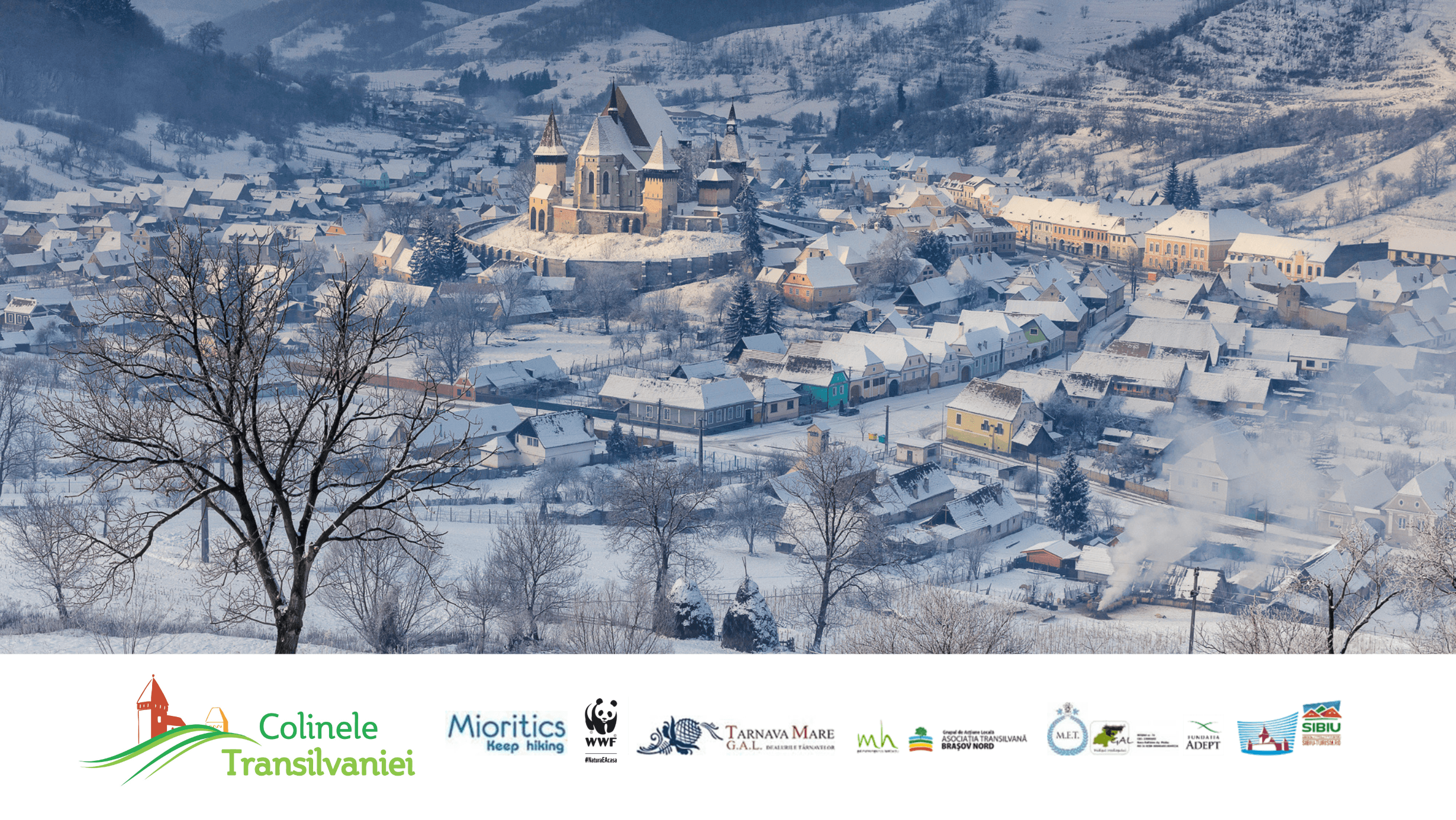 Colinele Transilvaniei becomes certified ecotourism destination