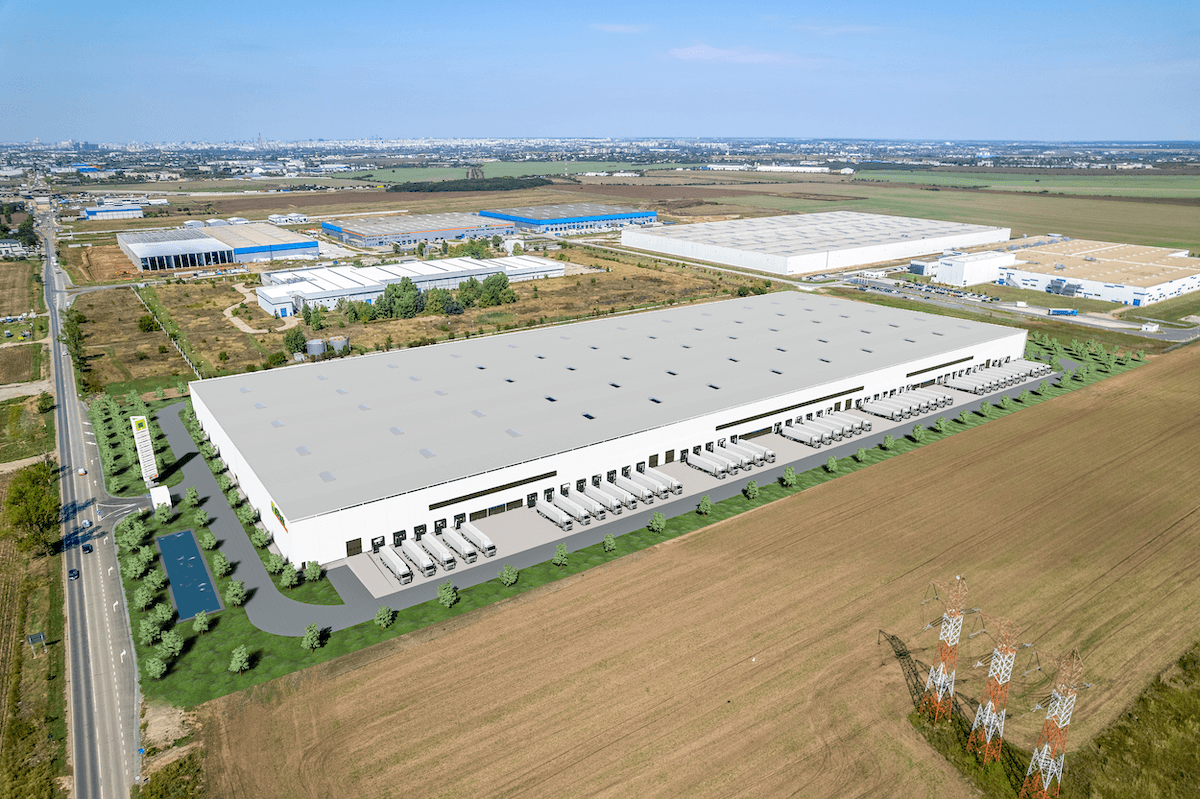 CTP expands CTPark Bucharest South industrial park