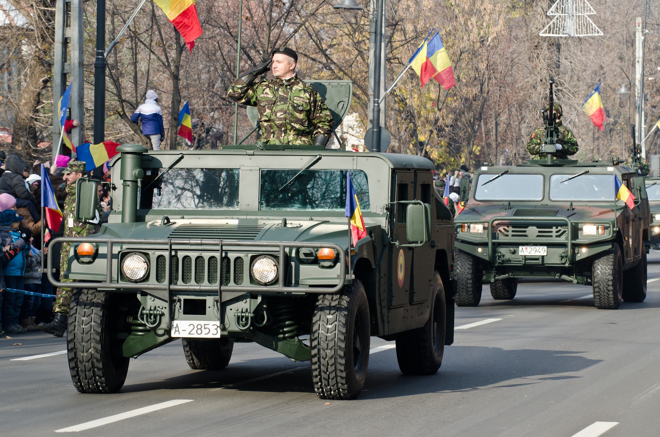 Romanian army, NATO allies to celebrate December 1 with traditional military parade