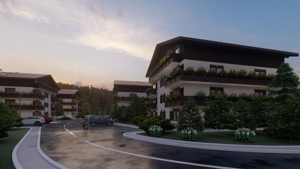 New EUR 36 mln premium residential complex developed in Romanian mountain resort