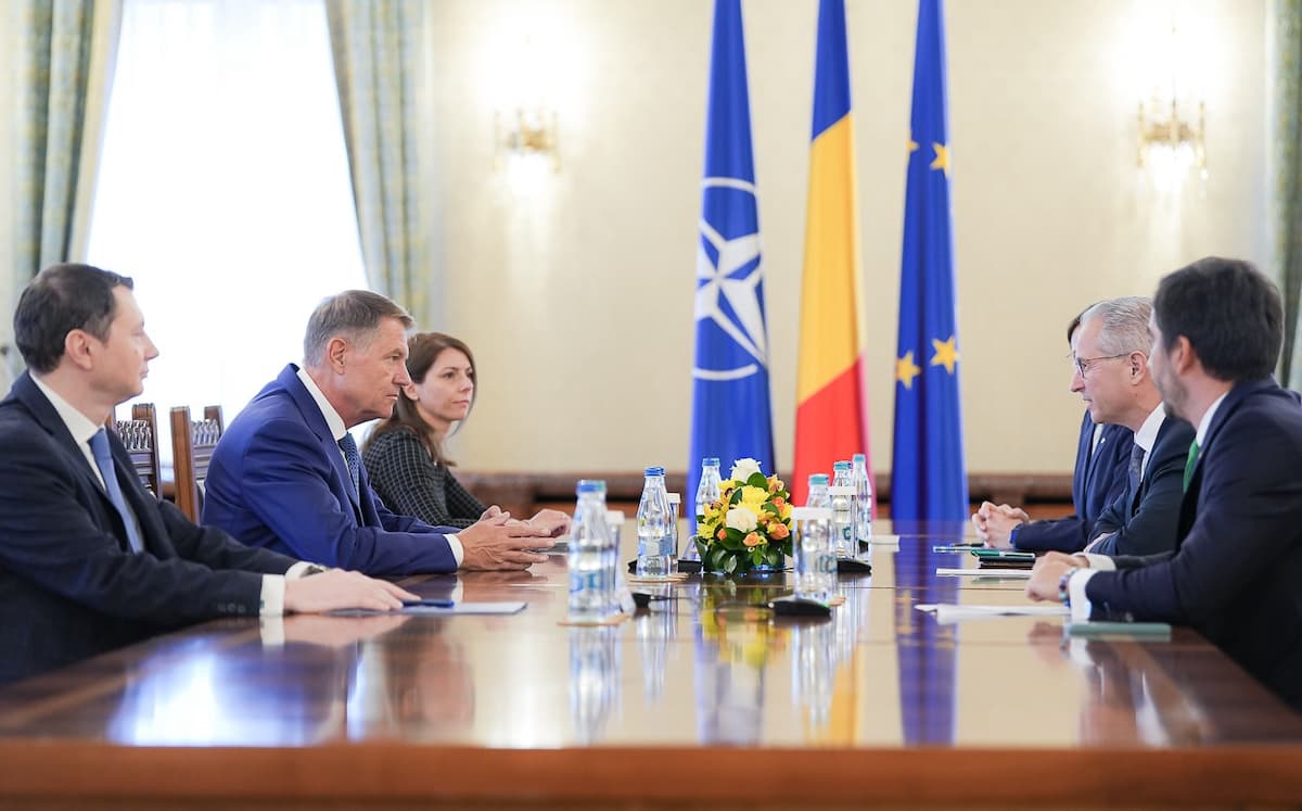 Romanian President invites OMV Petrom to start Black Sea operations as offshore law is ‘favourable’