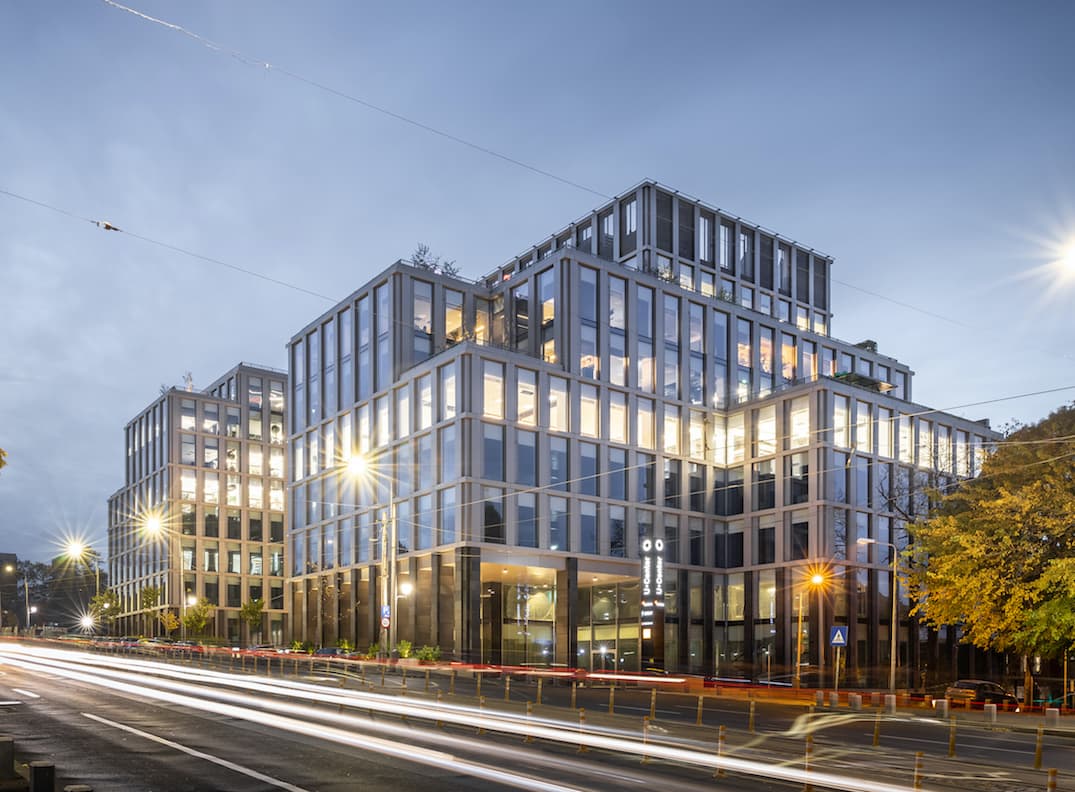 Stradale will open a restaurant on the ground floor of the first phase of the U•Center office project in Bucharest