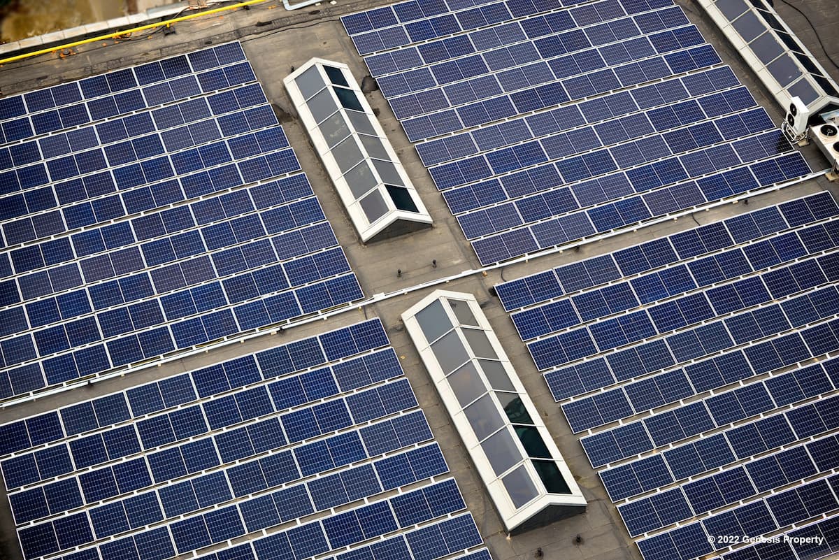 Genesis Property completes EUR 1 mln renewable energy project at Bucharest office park
