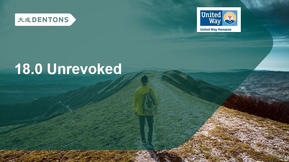 Dentons and United Way Romania Foundation launch project to support vulnerable youth in Romania